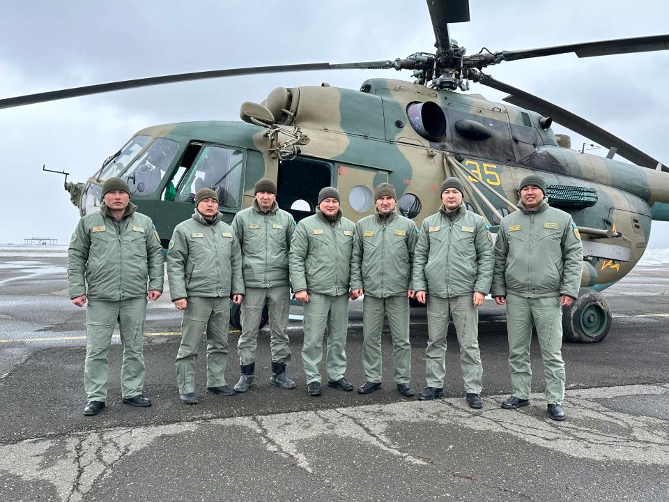 Военные летчики перевезли 66 тонн гуманитарного груза