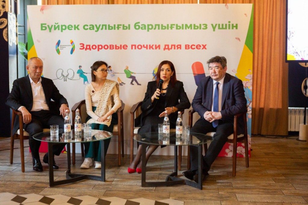 Каждый 10-й казахстанец сталкивается с хронической болезнью почек