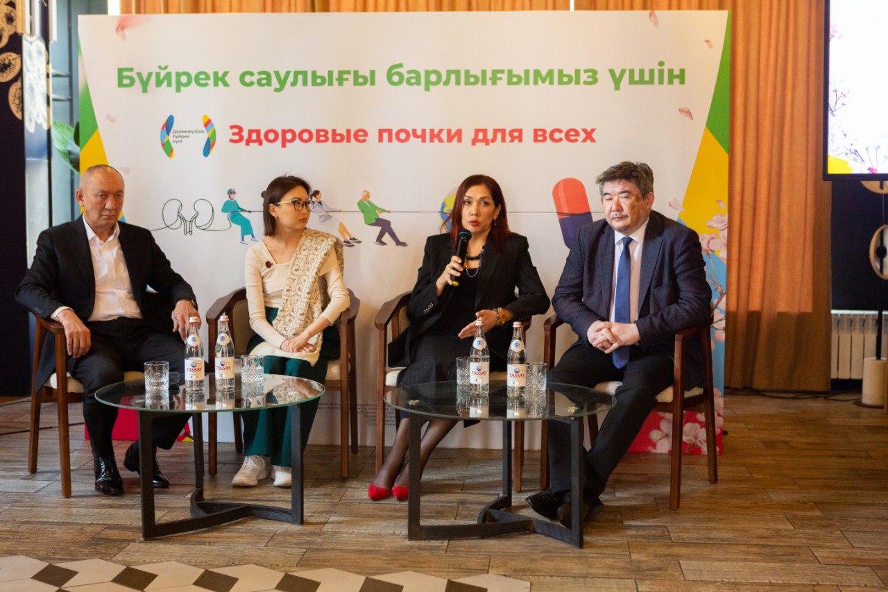 Каждый 10-й казахстанец сталкивается с хронической болезнью почек