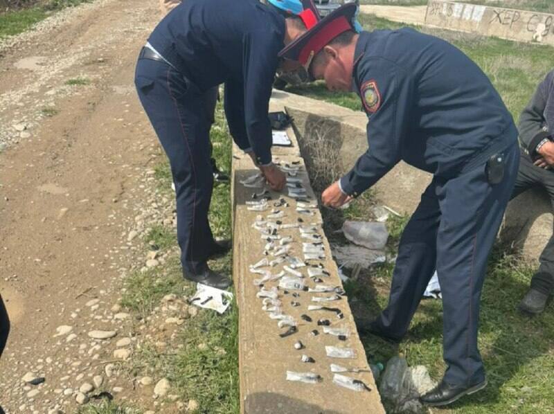 Закладчика “синтетики” задержали полицейские Туркестанской области