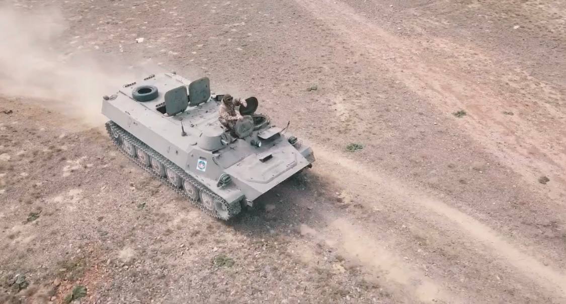 Завершились полевые учения курсантов военного вуза
