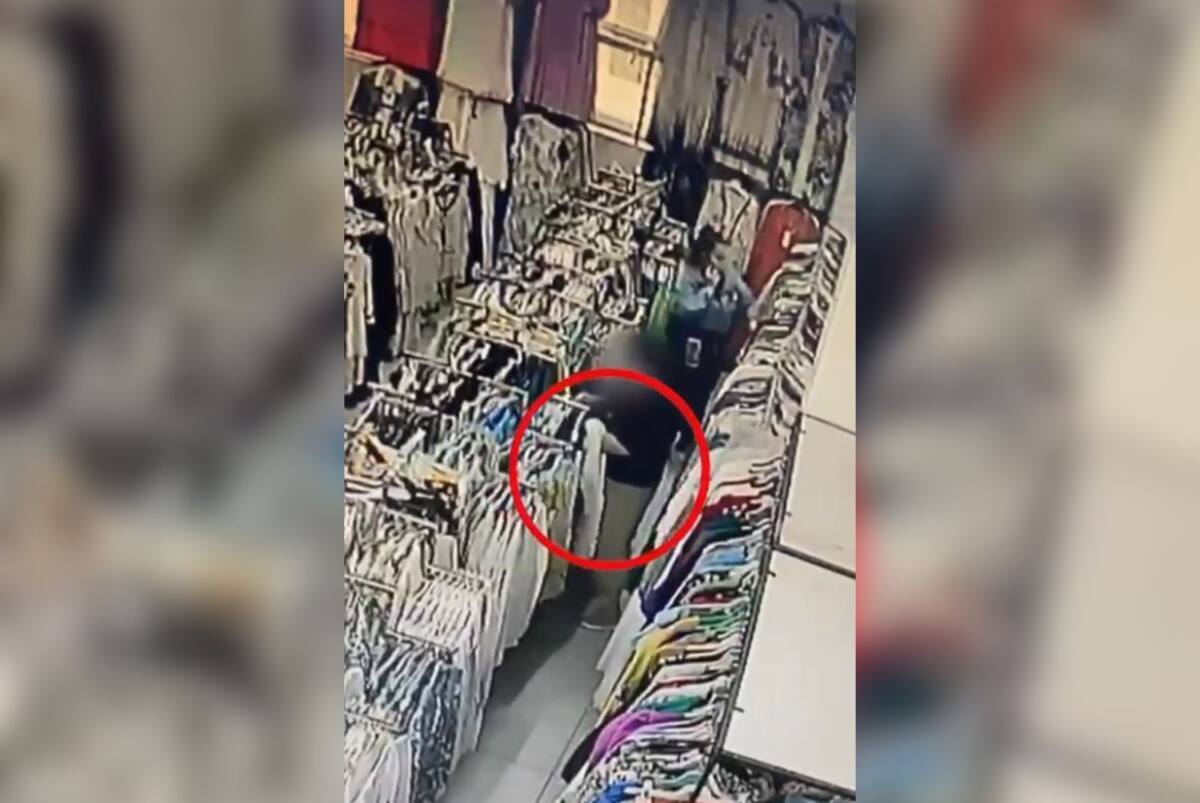 Женщина украла одежду из магазина на два миллиона тенге в Жамбылской области