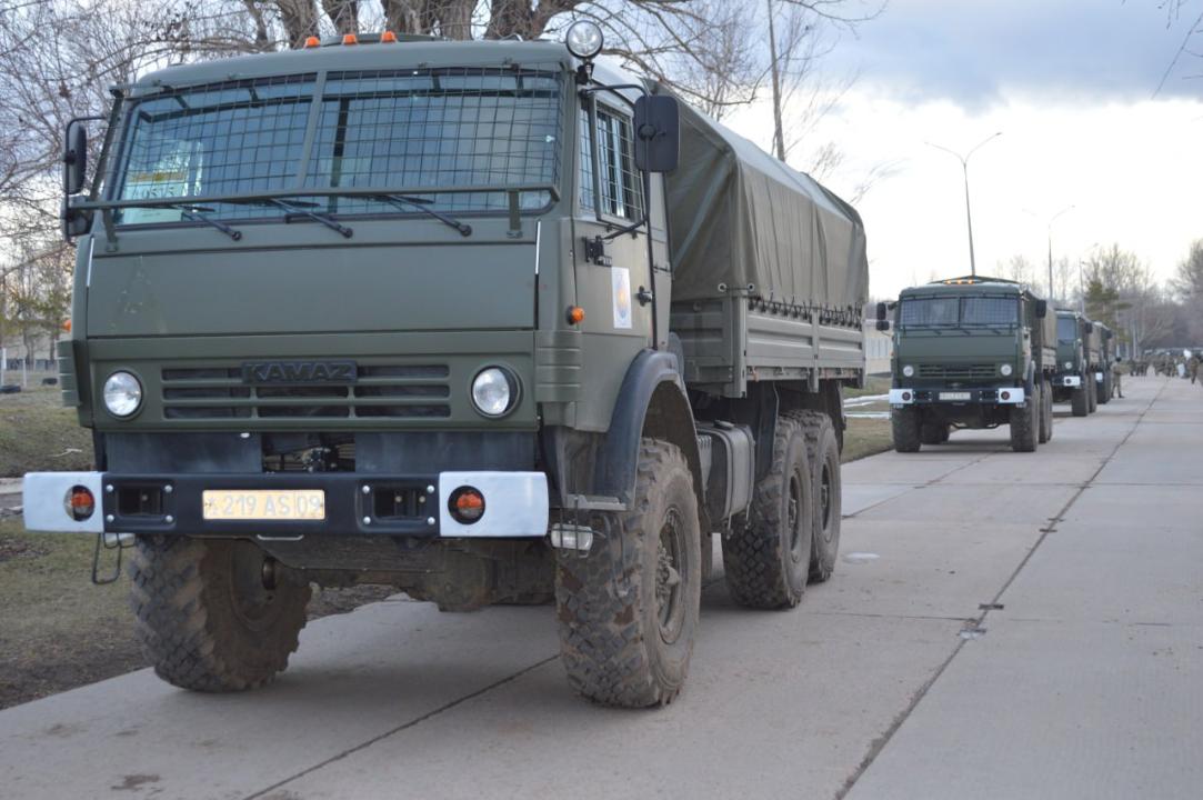 Свыше 500 военнослужащих Минобороны направляются для борьбы с паводками