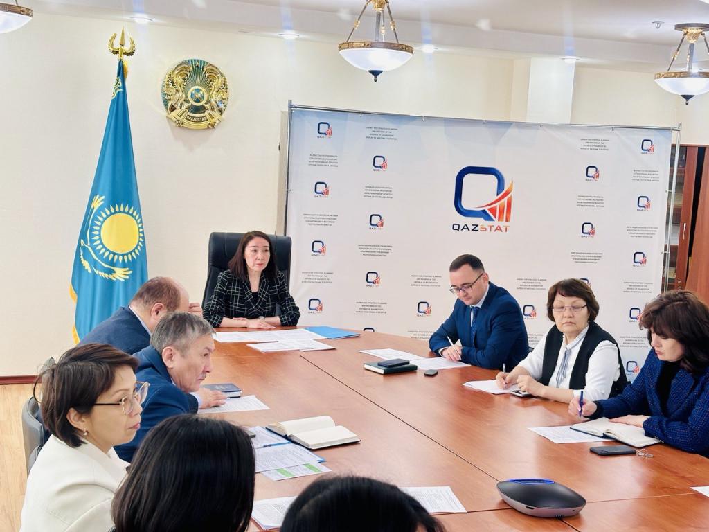 Очередная онлайн-сессия с пользователями прошла в Бюро национальной статистики
