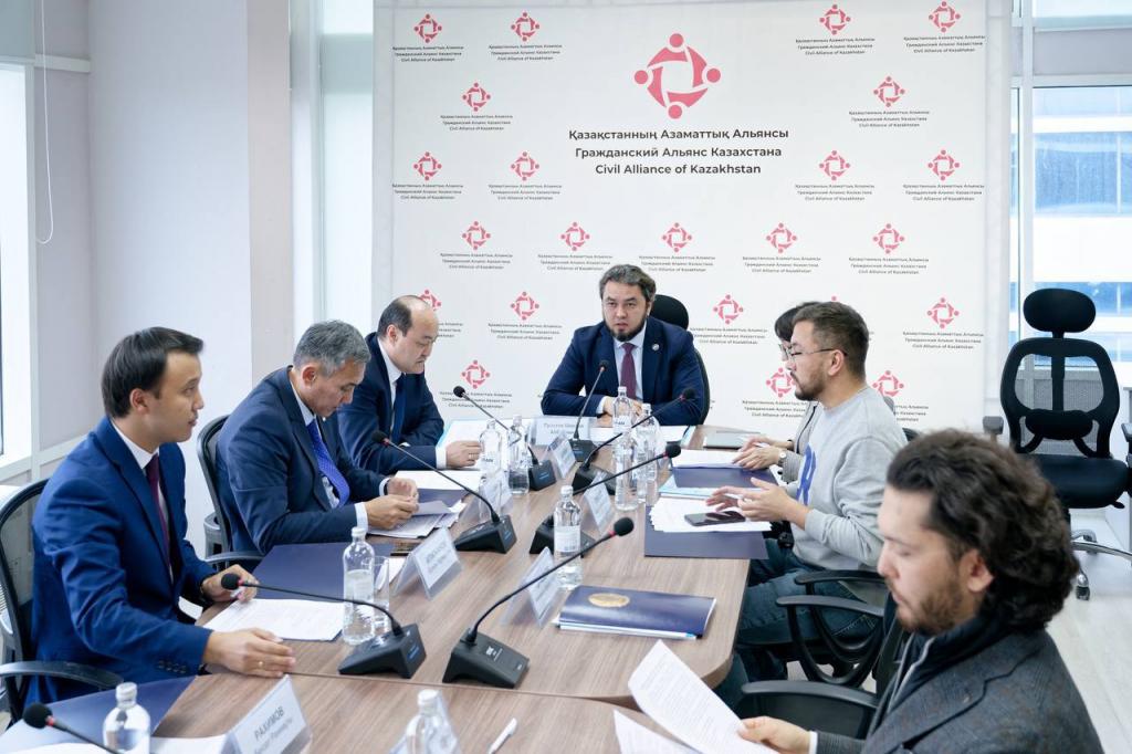 Заседание Общественного совета прошло в МКИ РК