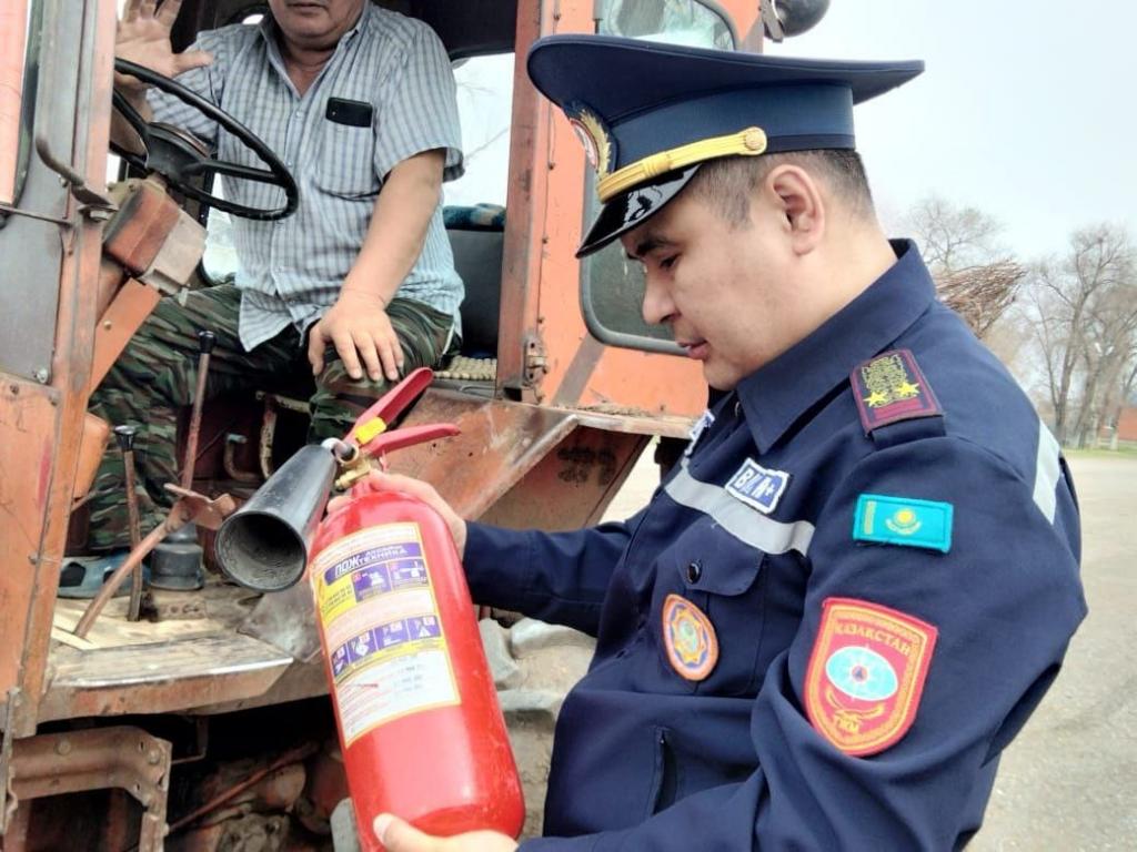 Профилактика природных пожаров и загораний
