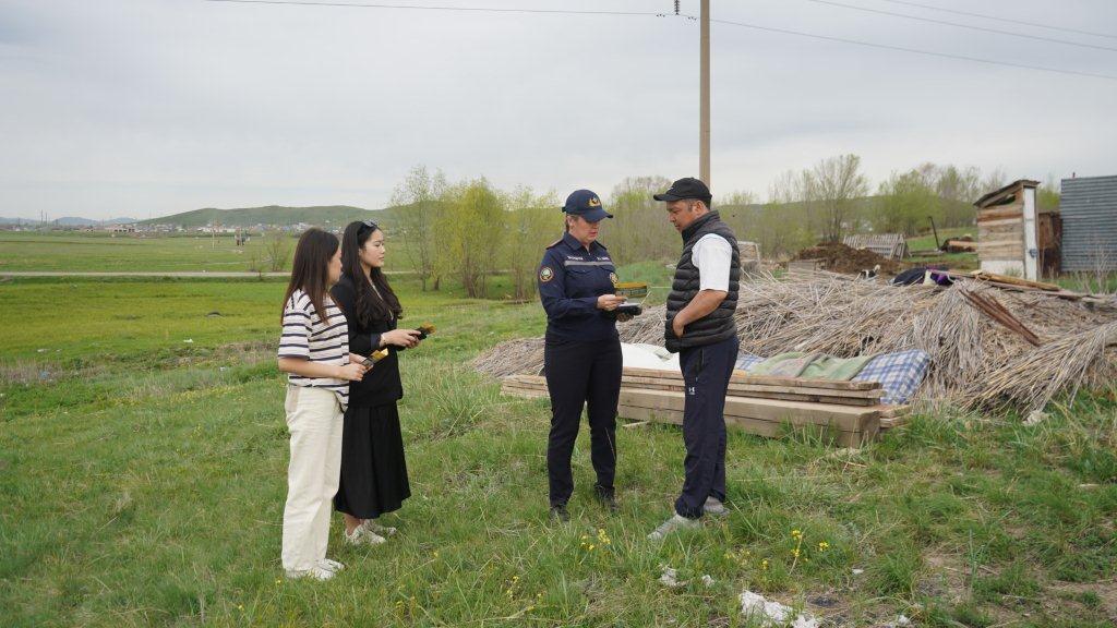 Профилактика пожароопасного периода в Восточно-Казахстанской области