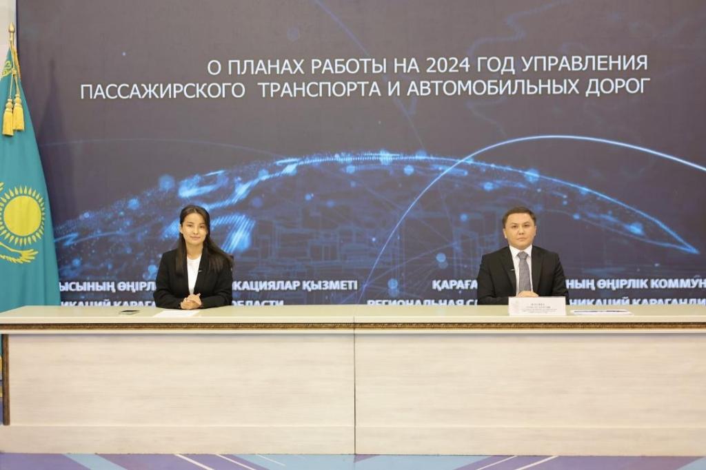 1000 километров дорог отремонтируют в Карагандинской области
