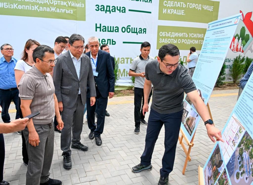 В Алматы по просьбе жителей появится новый сквер
