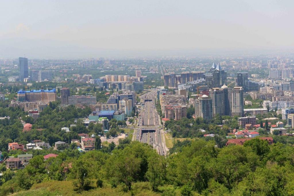 Рекордный рост экономики отмечен в Алматы за последние 10 лет