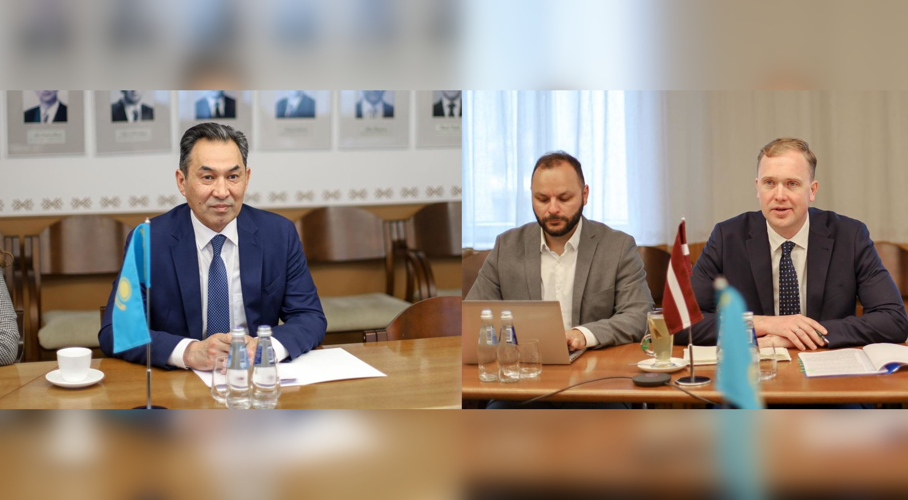Казахстан и Латвия обсудили перспективы транзита и совместных проектов