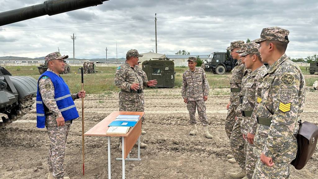 В Гвардейском гарнизоне прошел один из этапов курса «Сардар»