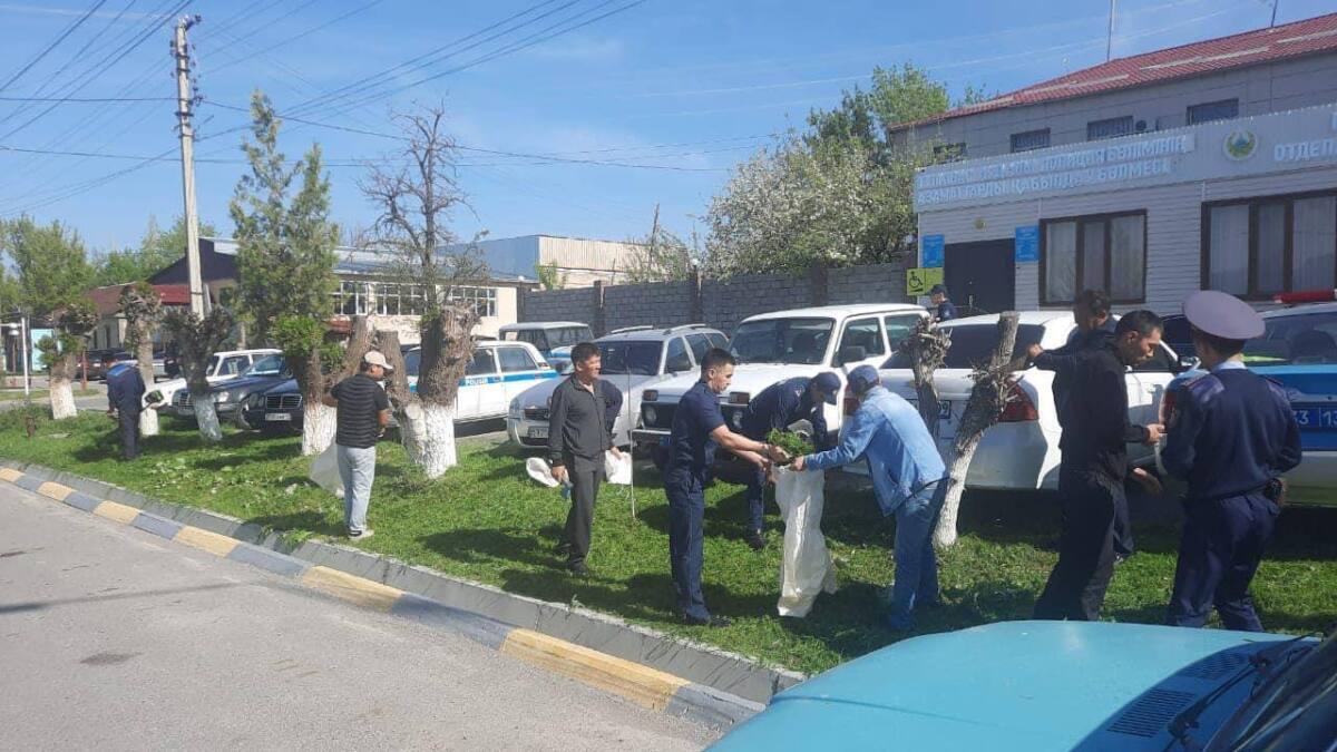 14 тысяч жителей наказаны за несоблюдение чистоты и принципа “нулевой терпимости” в Туркестанской области