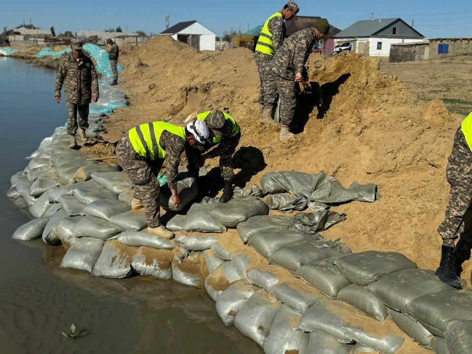 Паводки в РК: Последние данные о ситуации в регионах