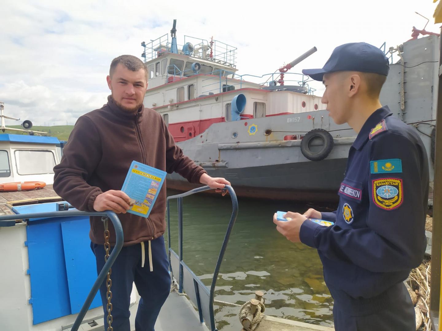 В регионе спасатели проводят широкомасштабную работу по безопасности на водоемах