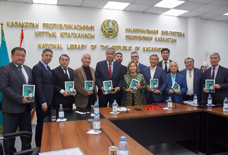 Книгу Бердибека Сокпакбаева перевели на турецкий язык