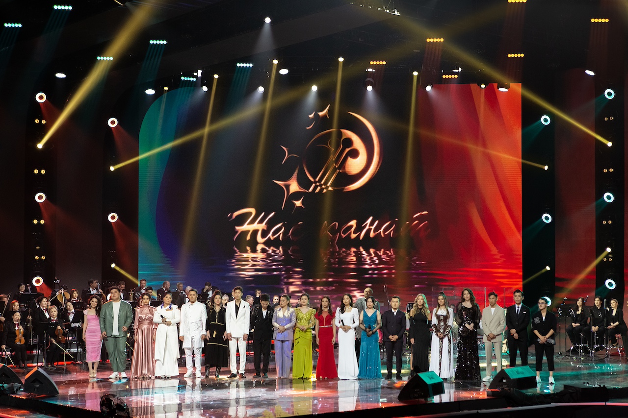 30-й юбилейный республиканский конкурс молодых исполнителей «Жас канат — 2024»
