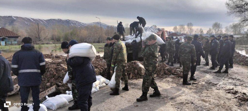 Паводковая обстановка в Восточно-Казахстанской области на круглосуточном контроле