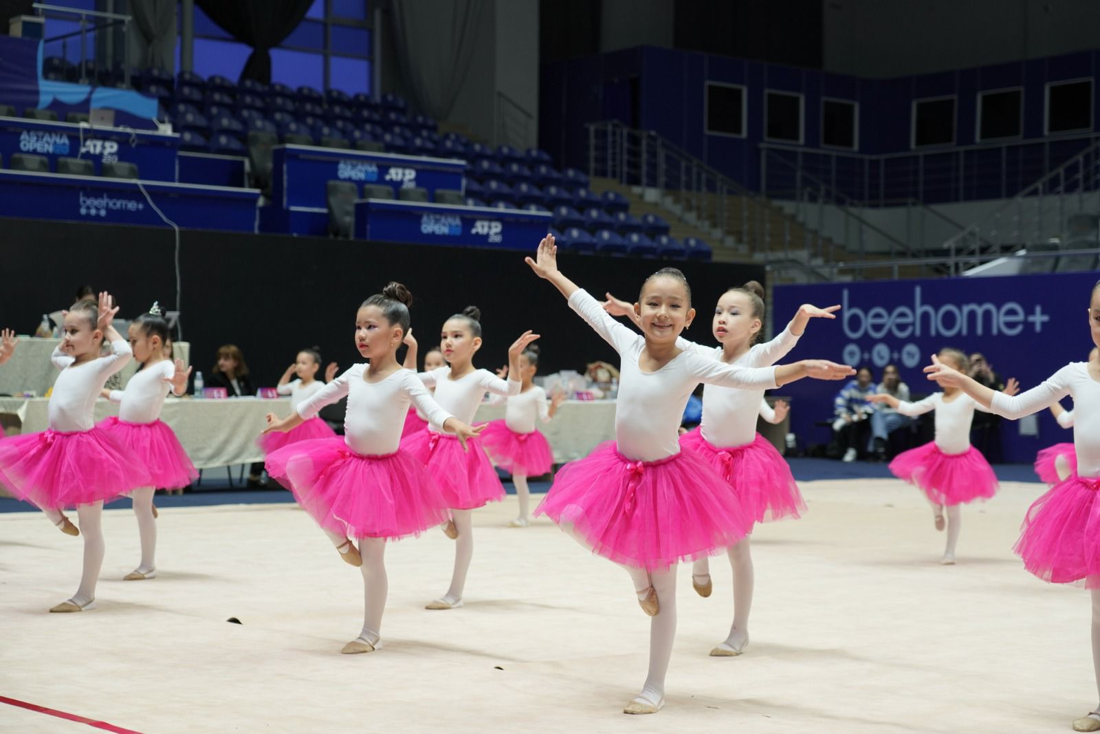 Baby Cup: в Астане проходят соревнования по художественной гимнастике на призы Алии Юсуповой