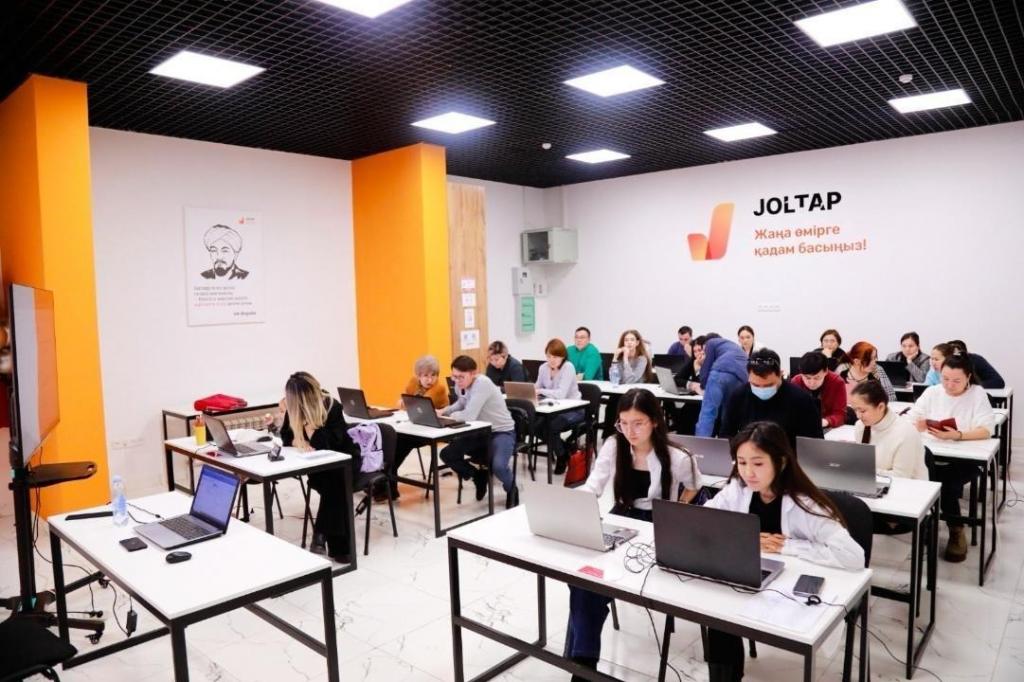 Возможности «JOLTAP»: курс мобилографии за 150-200 тысяч тенге доступен для жителей столицы