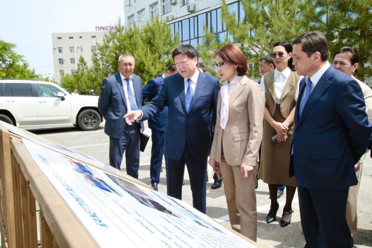 В селах Туркестанской области построят 49 объектов первичной медико-санитарной помощи