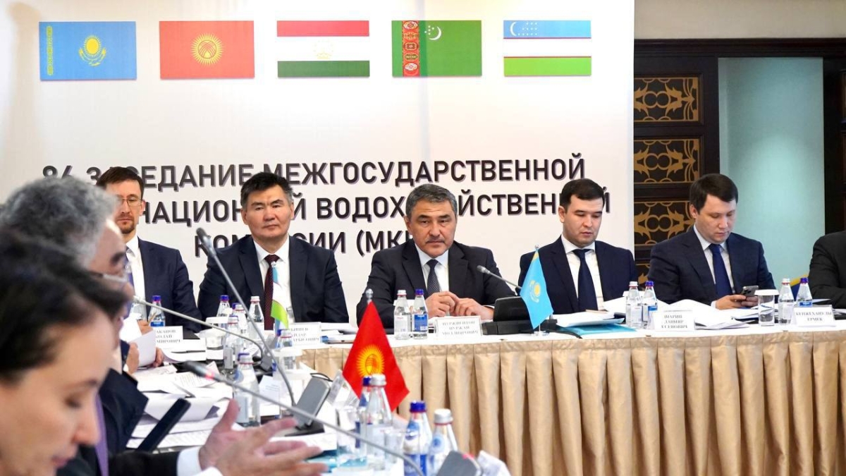 922 млн кубометров воды получит Казахстан из Узбекистана по каналу «Достык» в поливной период 2024 года