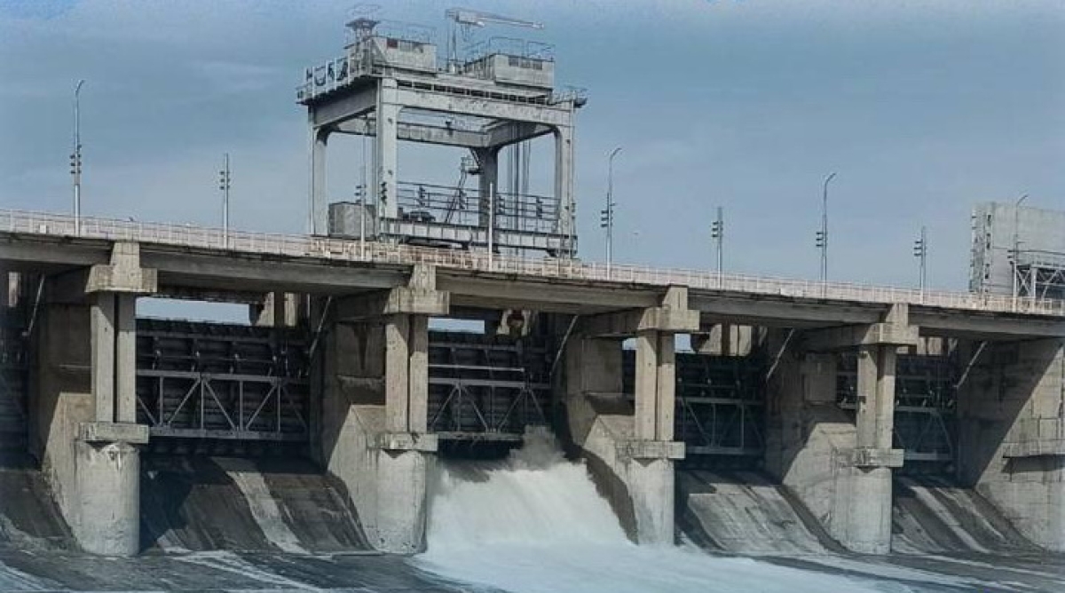 О ситуации на водохранилищах страны на сегодня