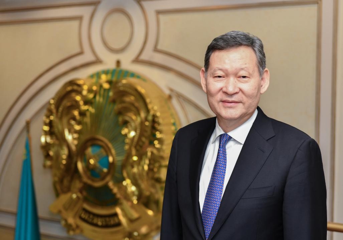 Кайрат Умаров назначен Постоянным представителем РК при ООН, он освобожден от ранее занимаемой должности