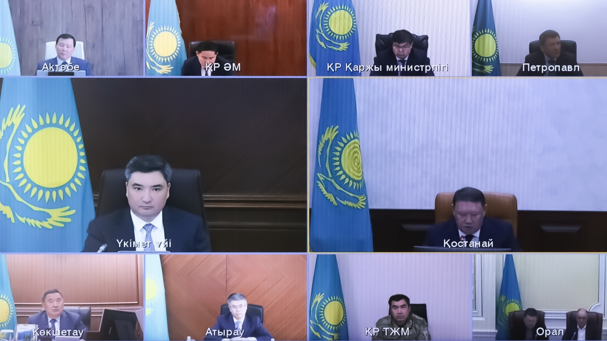 Премьер-Министр дал поручения акимам по ускорению темпов восстановительных работ