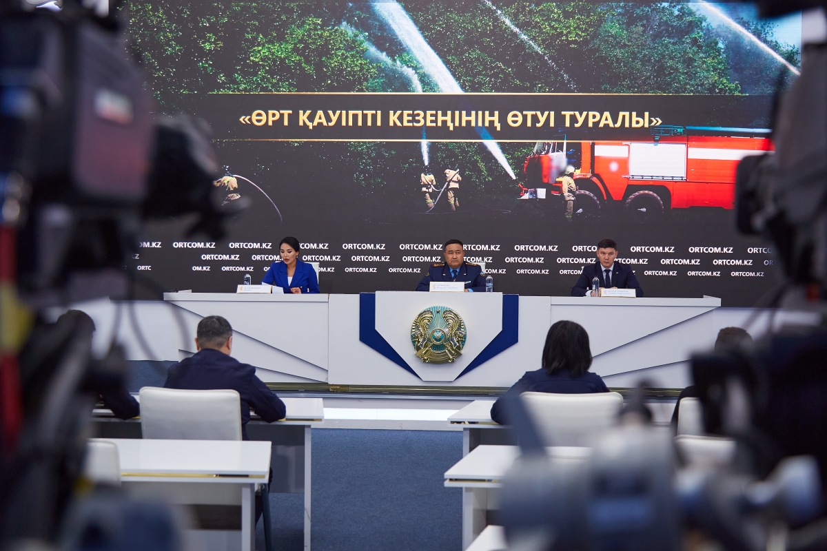 Приняты меры пожарной безопасности
