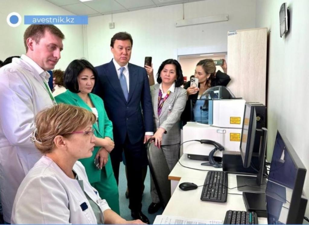 «Клиника одного дня» для беременных начала работать в актюбинской области