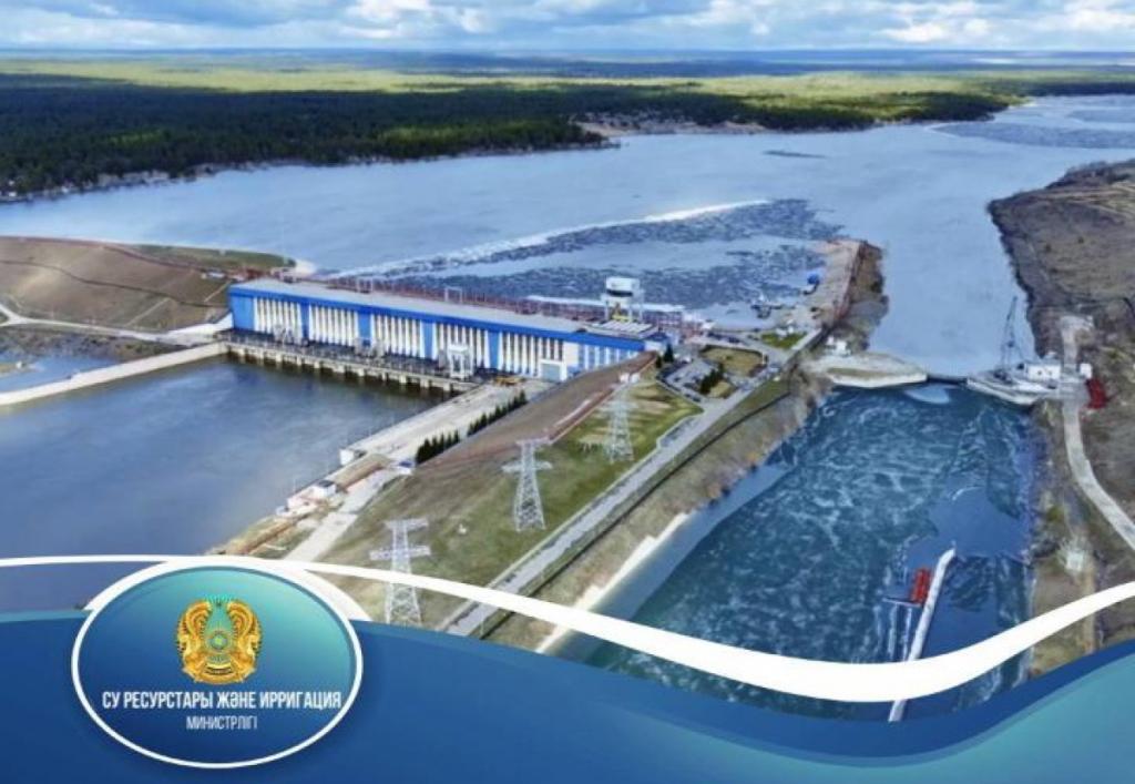 Более 12 млрд кубометров паводковой воды собрано в водохранилищах Казахстана