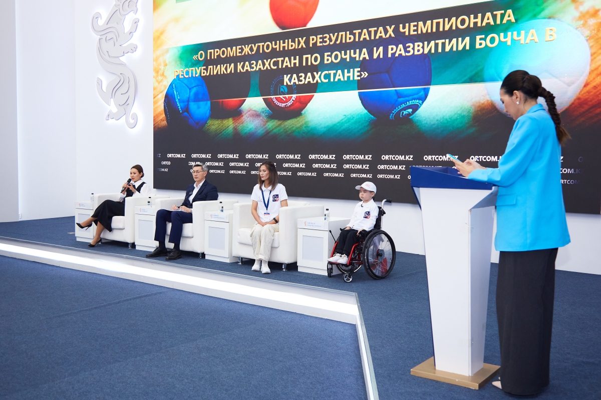 Растет интерес к спорту Бочча