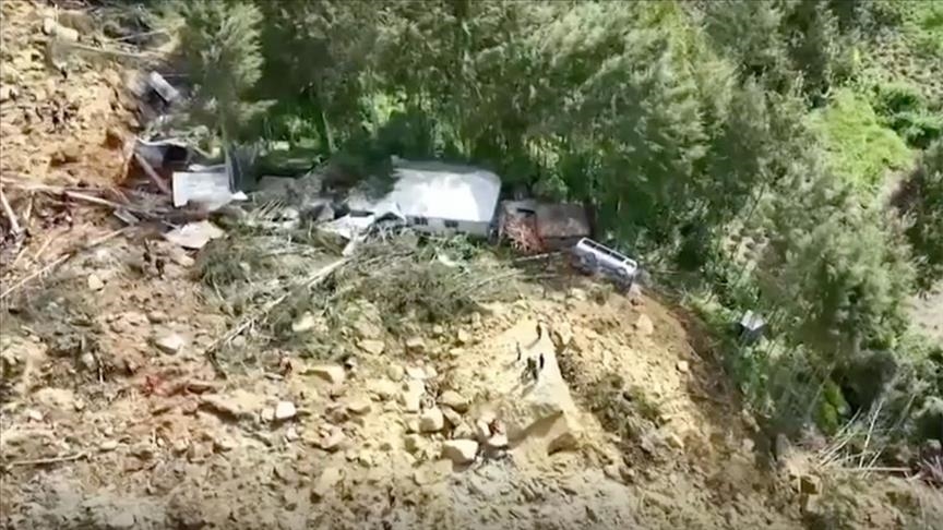 670 человек погибло в результате оползня в Папуа — Новая Гвинея