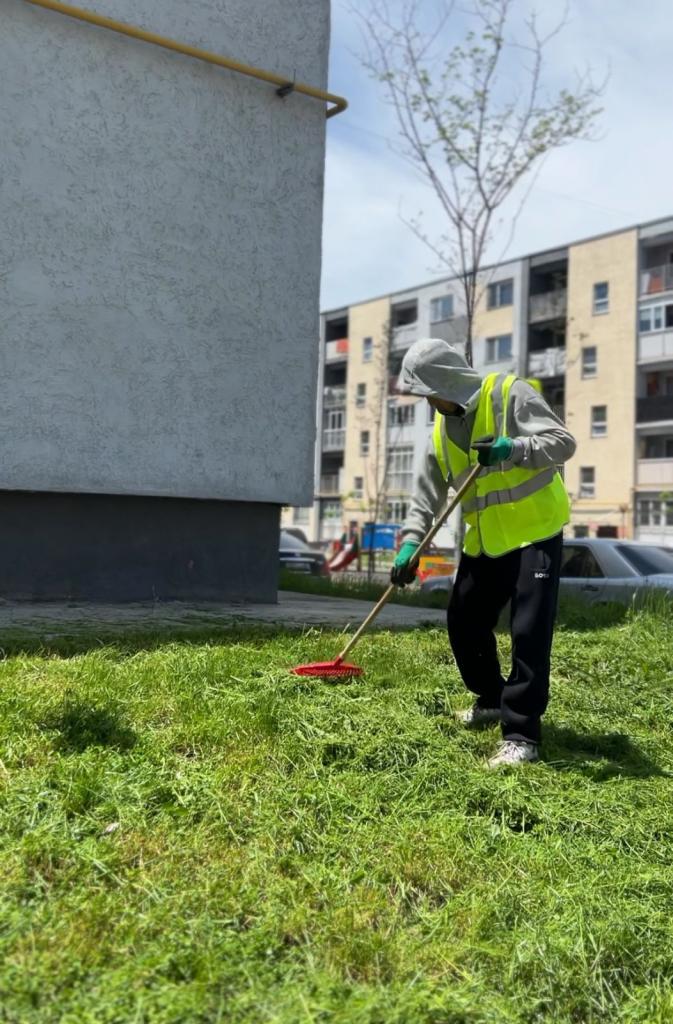 На уборку дворов в Алматы выделено 10,5 млрд тенге