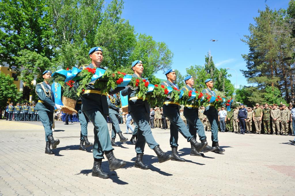 В Жетысу встречают День Победы