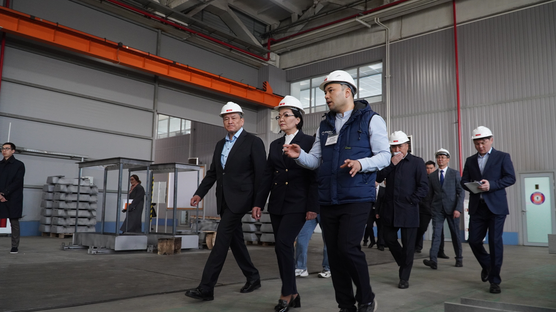 С. Жакупова встретилась с трудовыми коллективами предприятий Петропавловска