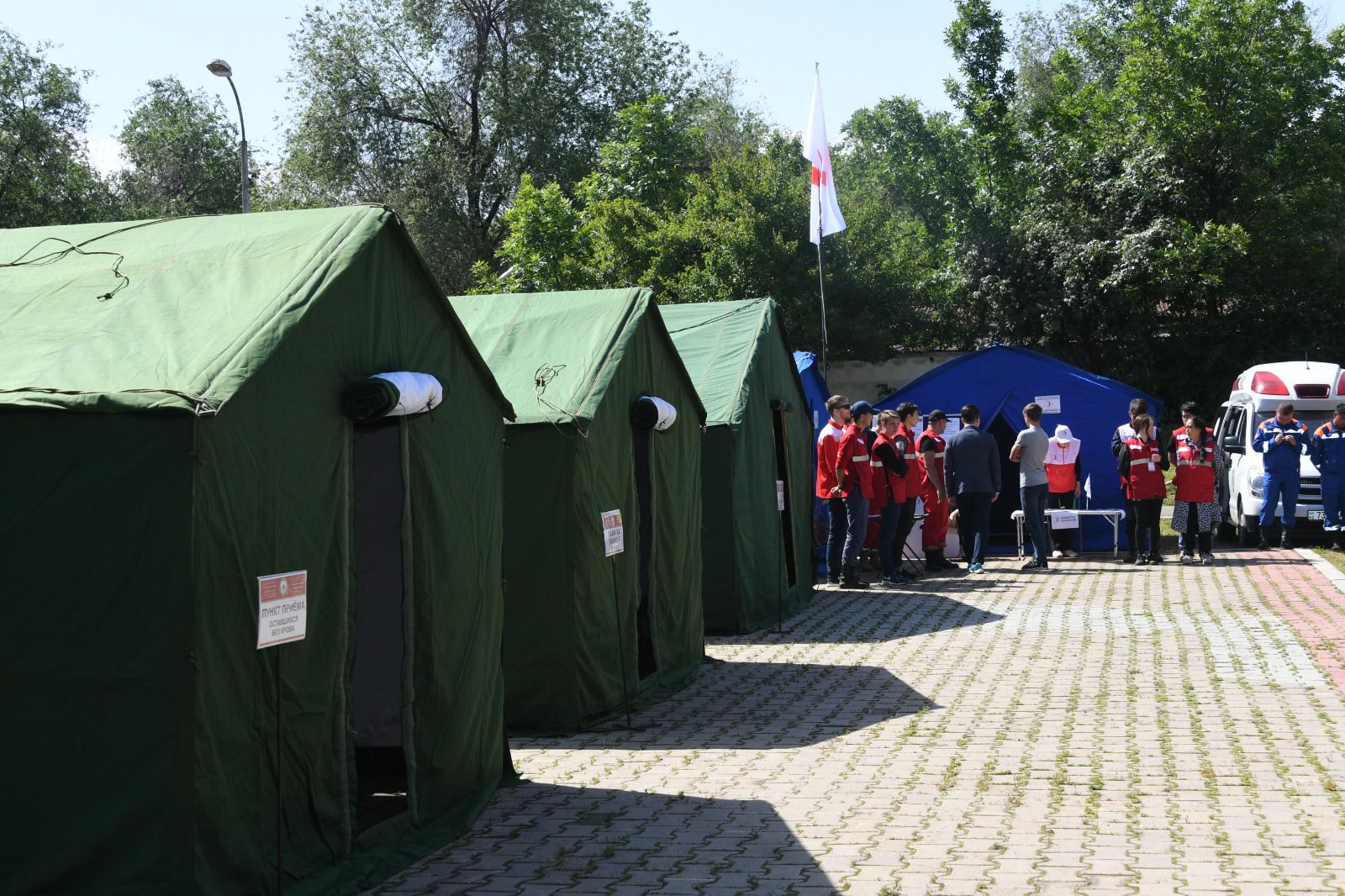 21 мая в 10 часов в городе Алматы будет проводиться  общегородская сейсмотренировка!