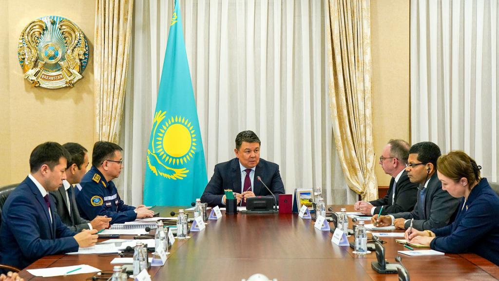 АБР выразил заинтересованность в финансировании новых проектов в Казахстане