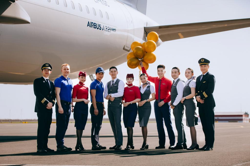 Air Astana отмечает 22-ую годовщину