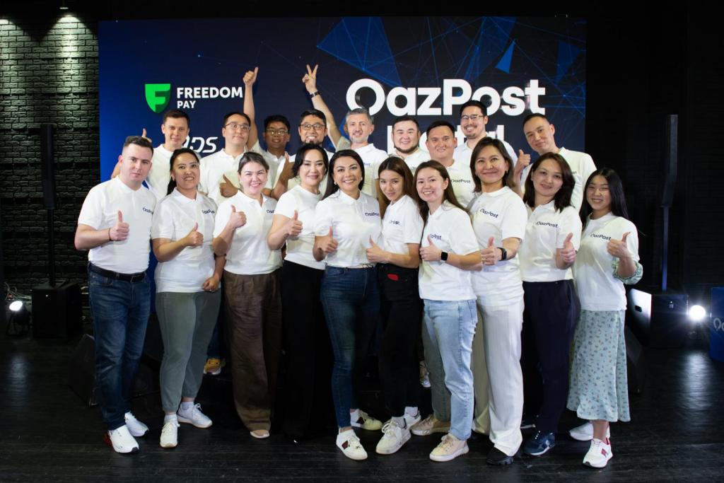 Казпочта Презентовала Прорывные Финтех Решения на QazPost Demo Day 2024