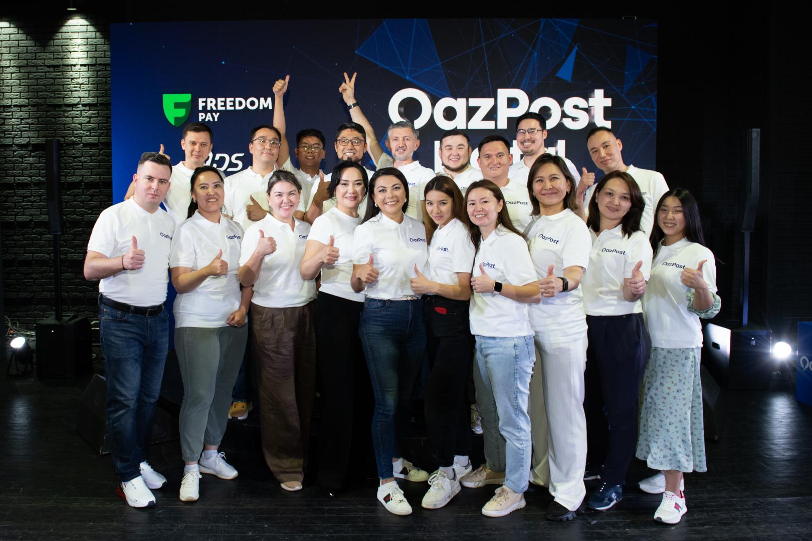 Казпочта Презентовала Прорывные Финтех Решения на QazPost Demo Day 2024
