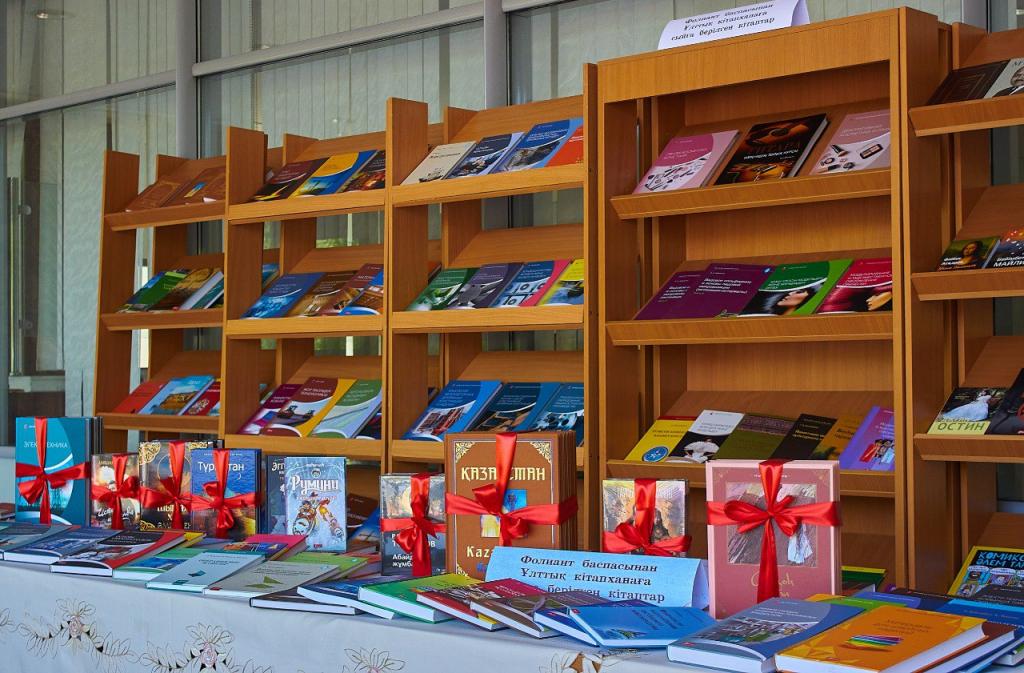 В Алматы проходит масштабная книжная выставка-ярмарка «Qazaq Book Fair»