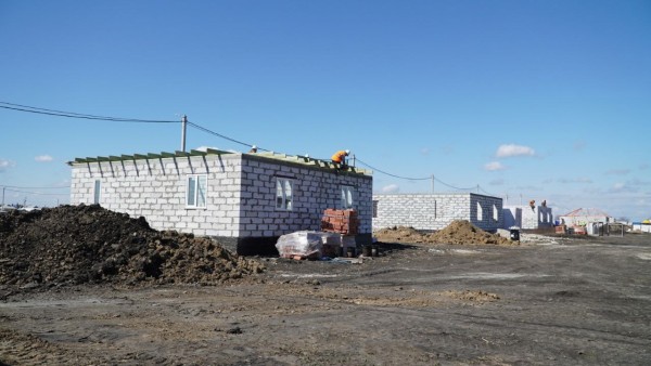 В СКО начато строительство 200 домов для пострадавших от паводков жителей 