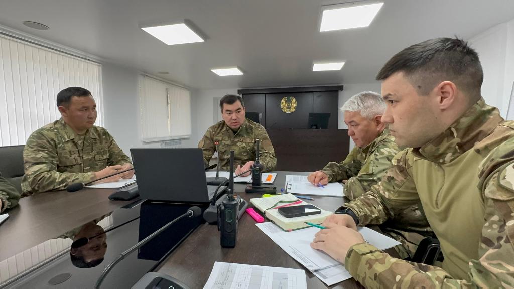 Паводковая обстановка в Атырауской области