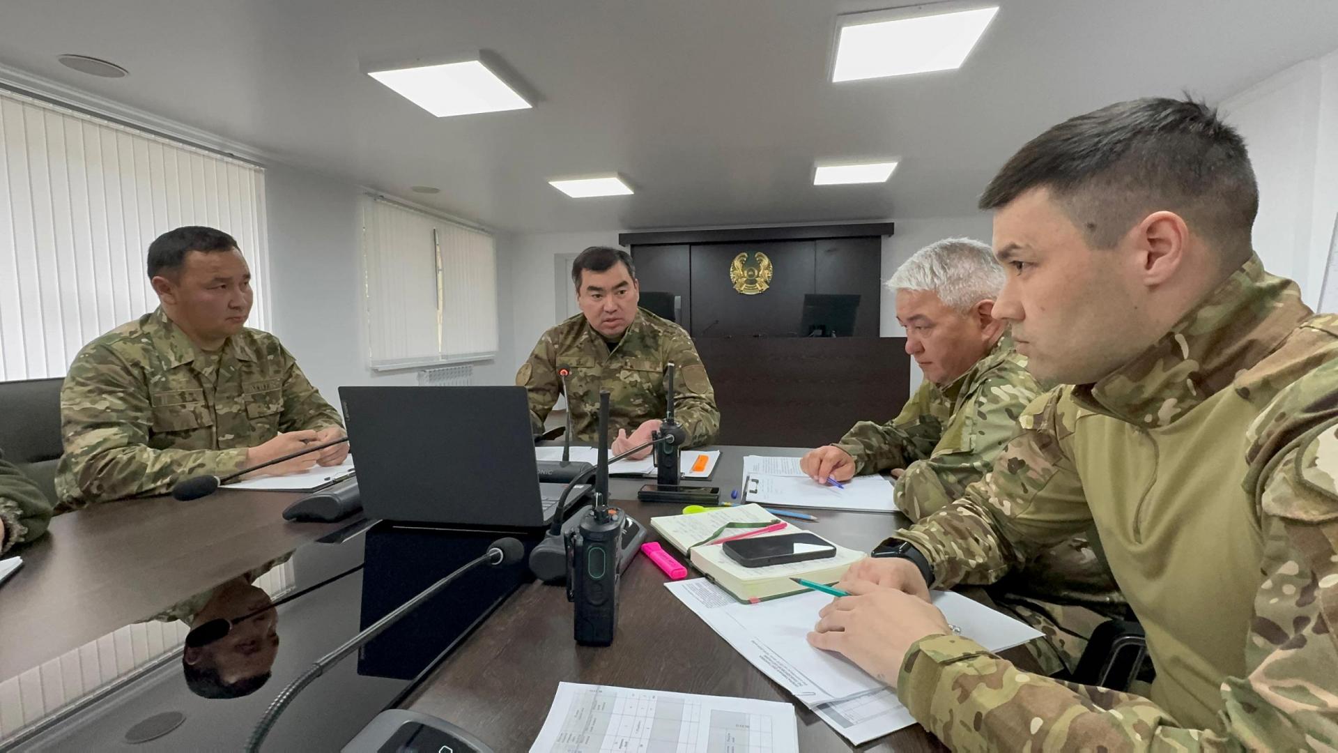 Паводковая обстановка в Атырауской области