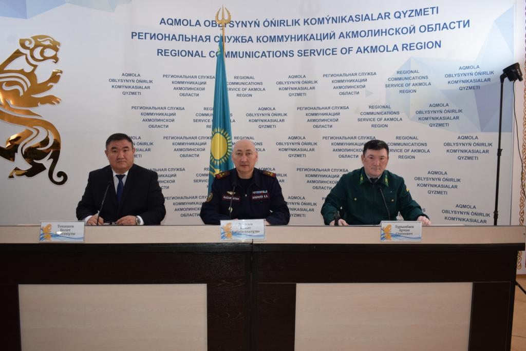 В Акмолинской области 3 авиагруппы будут дежурить во время пожароопасного периода