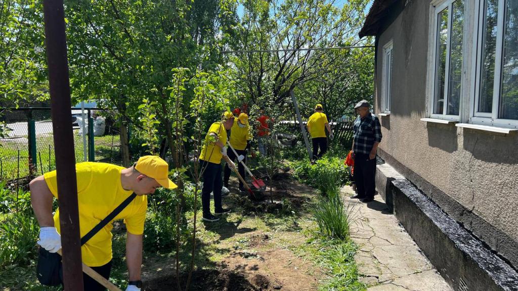 В День единства — добрые дела