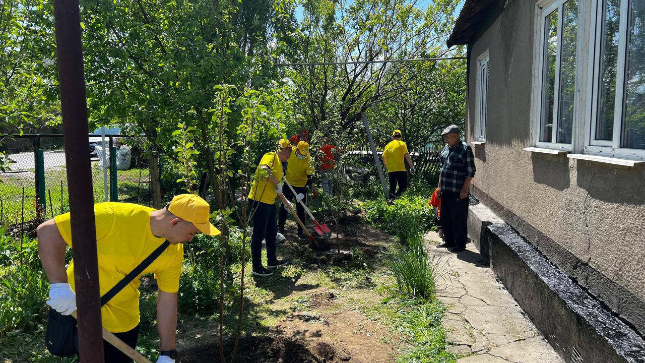 В День единства — добрые дела