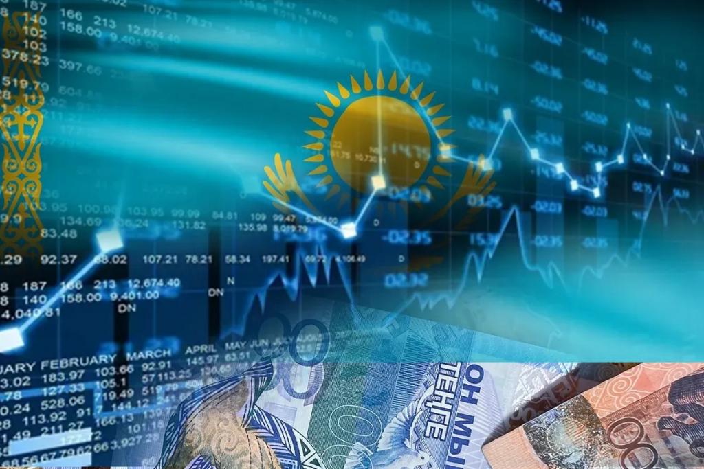 Государственные доходы и расходы Казахстана увеличились